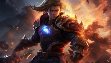 Oner盲僧回旋踢踢出三个，T1完美团战收官