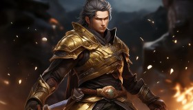 王者荣耀英雄操作简单，适合年纪大玩家：亚瑟、庄周等推荐